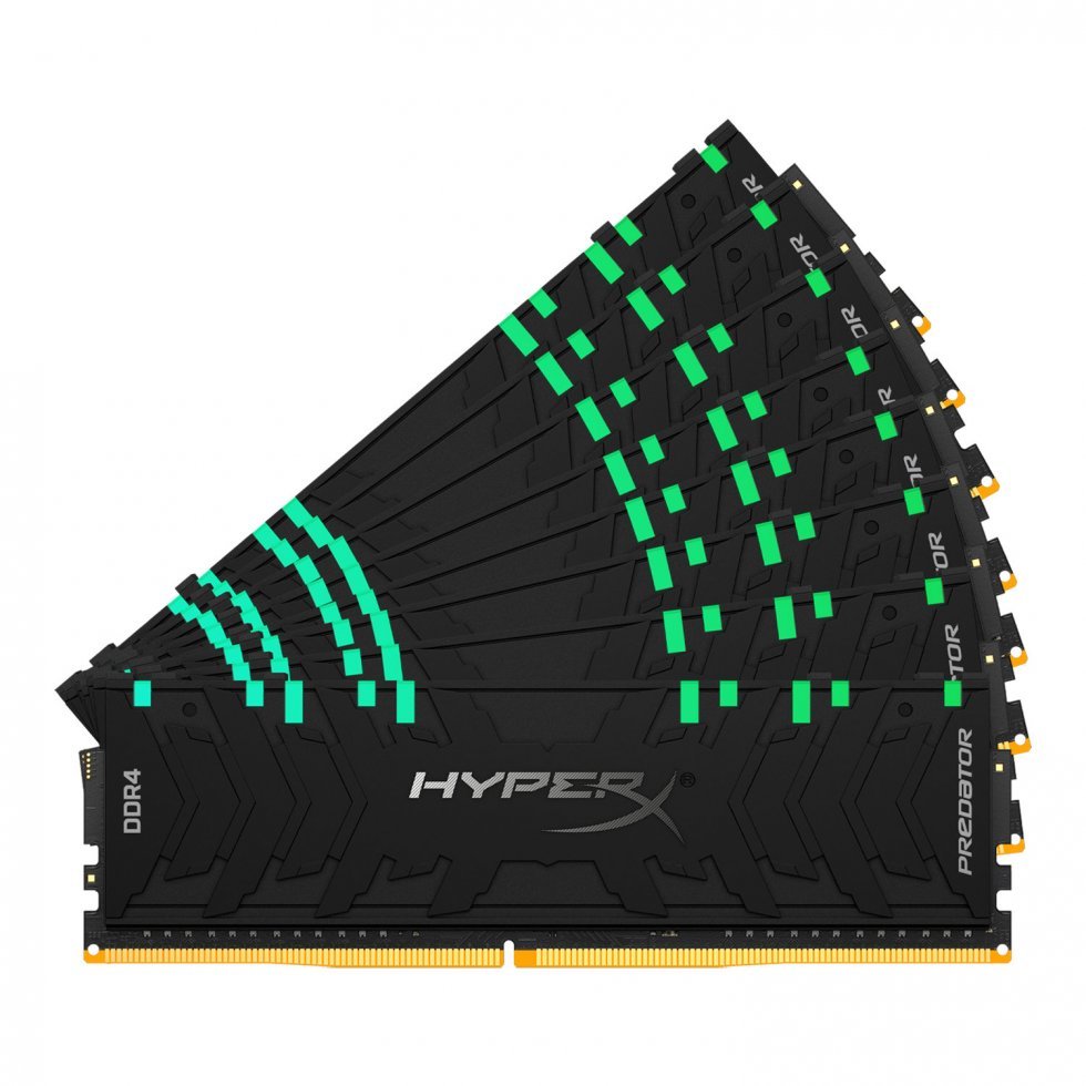 HyperX er klar med nye moduler så du kan køre 256GB RAM til din gaming