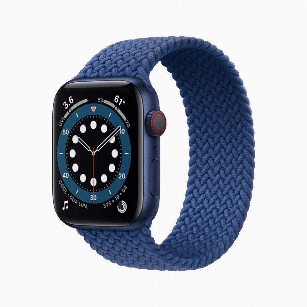 Solo Loop - Garn - Apple lancerer Watch Series 6 og Watch SE