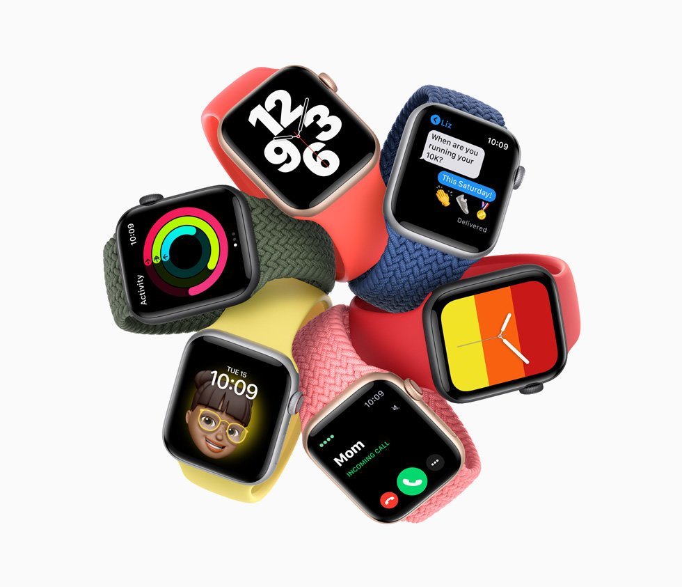 Apple Watch SE - Apple lancerer Watch Series 6 og Watch SE