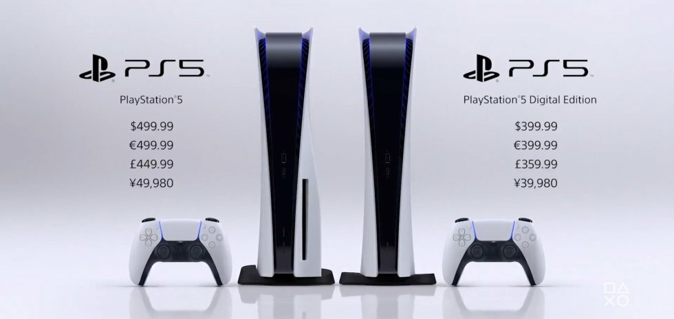 PlayStation 5: Priser og lancering 