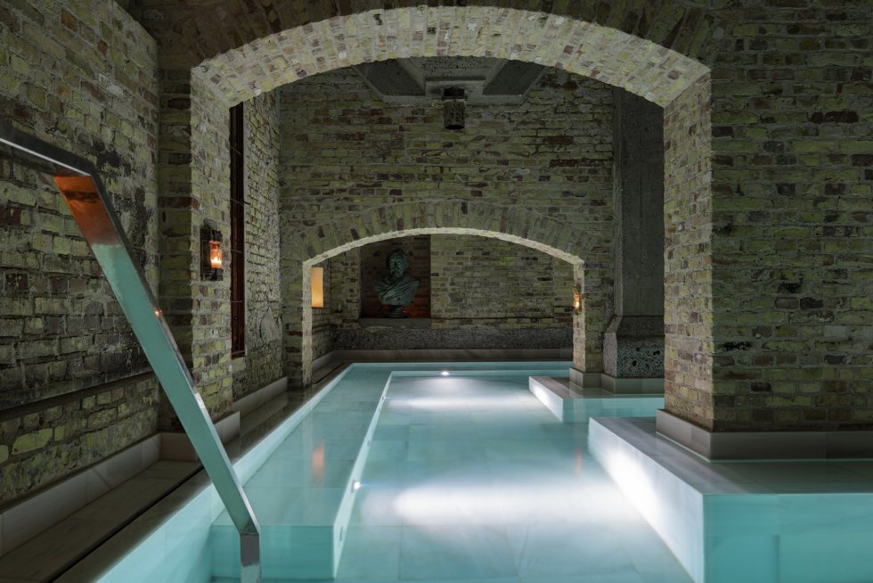 Luksuriøse termiske bade indvies i kælderen under Carlsbergs gamle bryggeribygninger