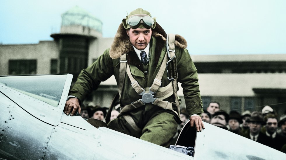 Howard Hughes, pilot og iværksætter - Longines Spirit Collection