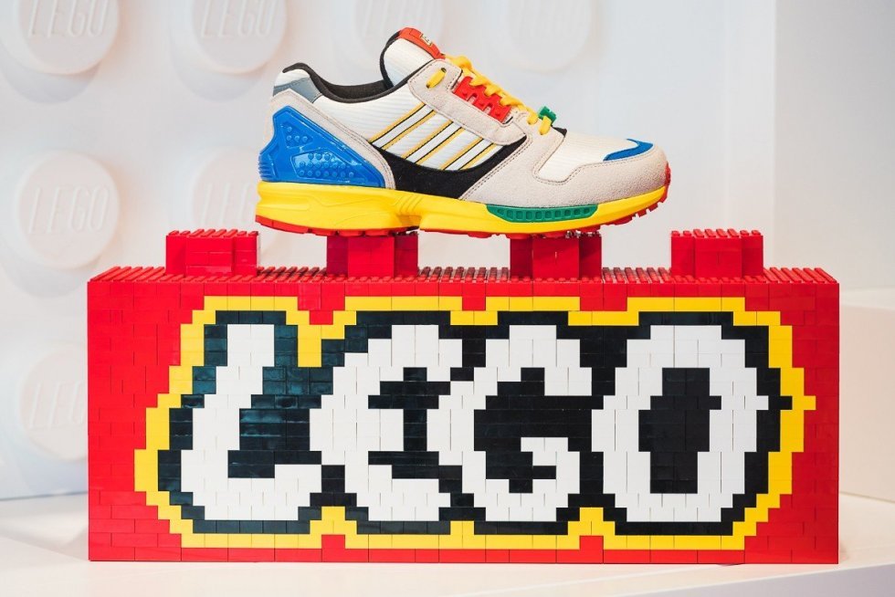 LEGO x Adidas ZX8000