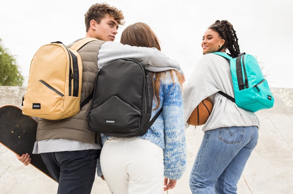 Kintobe Hugo backpack i forskellige farvevarianter - Gode tasker: Kintobe fører bæredygtigheden frem på kollektionsbasis