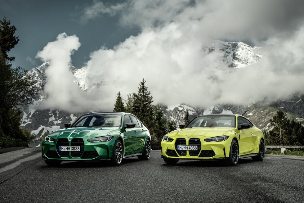 BMW M4 - BMW afslører ny M3 og M4 i standard og Competition udgaver