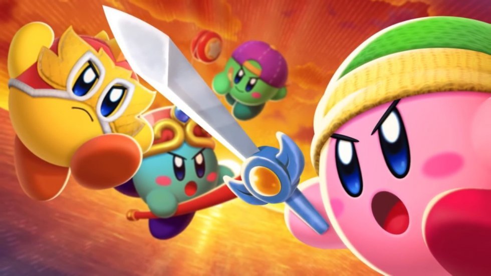 Din gamle Gameboy-makker Kirby får sit eget fighting-spil - igen