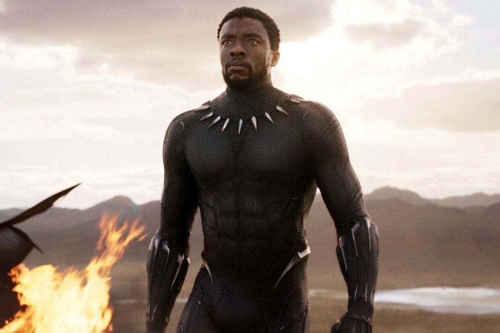 Disney løfter sløret for imponerende hyldest af Black Panther/Chadwick Boseman med vægmaleri