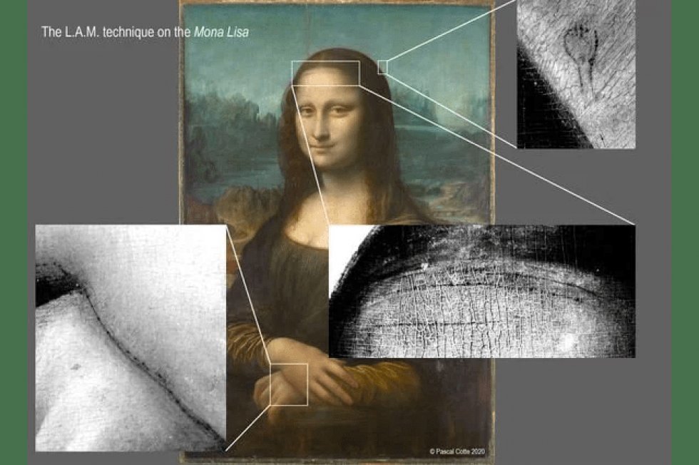 Forsker opdager skjult tegning under Da Vincis famøse Mona Lisa-maleri