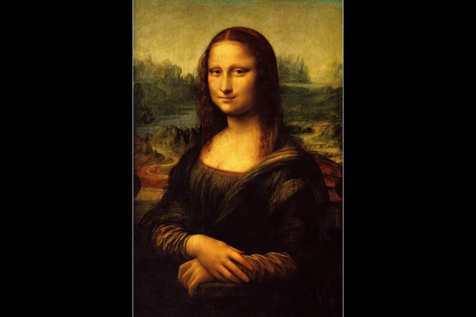 Da vinci the mona lisa