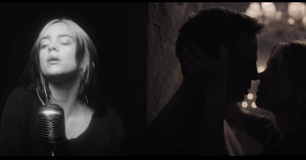 Billie Eilish' musikvideo til 'No Time to Die' stryger direkte ind på Youtubes topliste