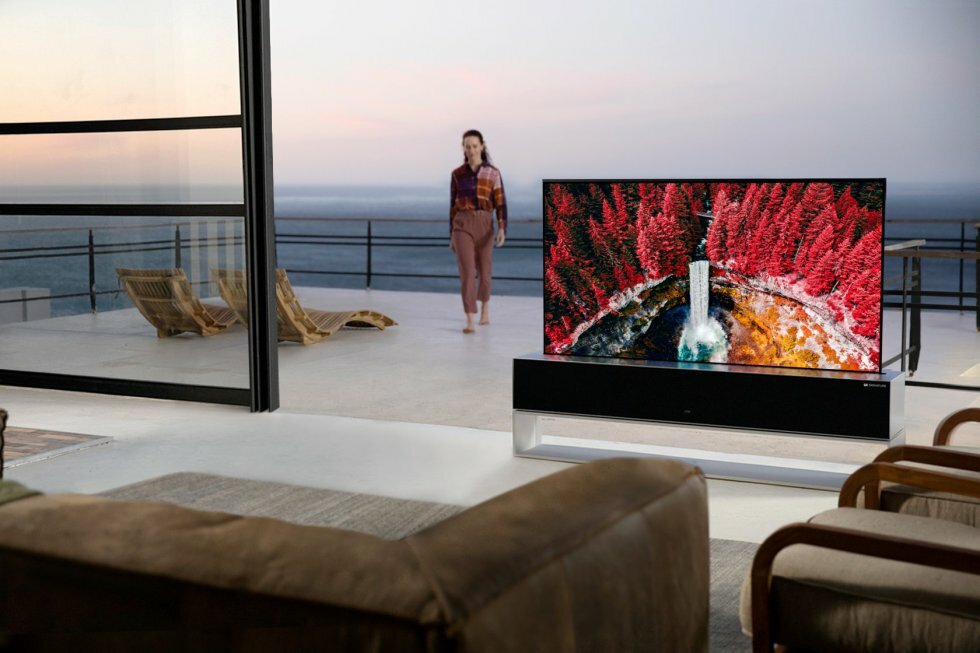 LG har prissat deres sammenrullelige tv