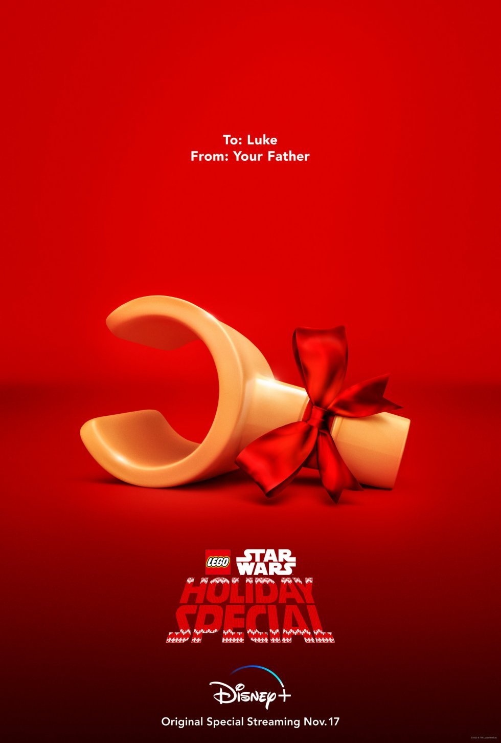 LEGO Star Wars Holiday Special - Her er alt der kommer til Disney Plus i november: Marvel 616, Muppets Now og flere