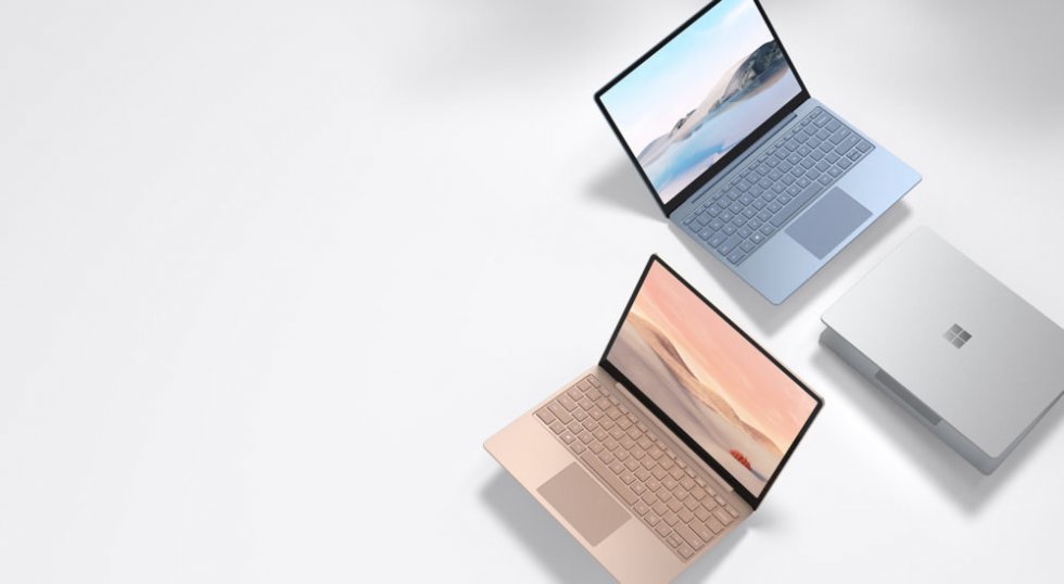 Surface Laptop Go kommer i tre farver - Microsoft Surface Laptop Go: Her er den billigste Surface bærbare