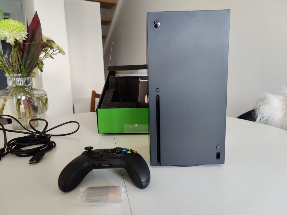 Xbox Series X - Xbox Series X - Uden box