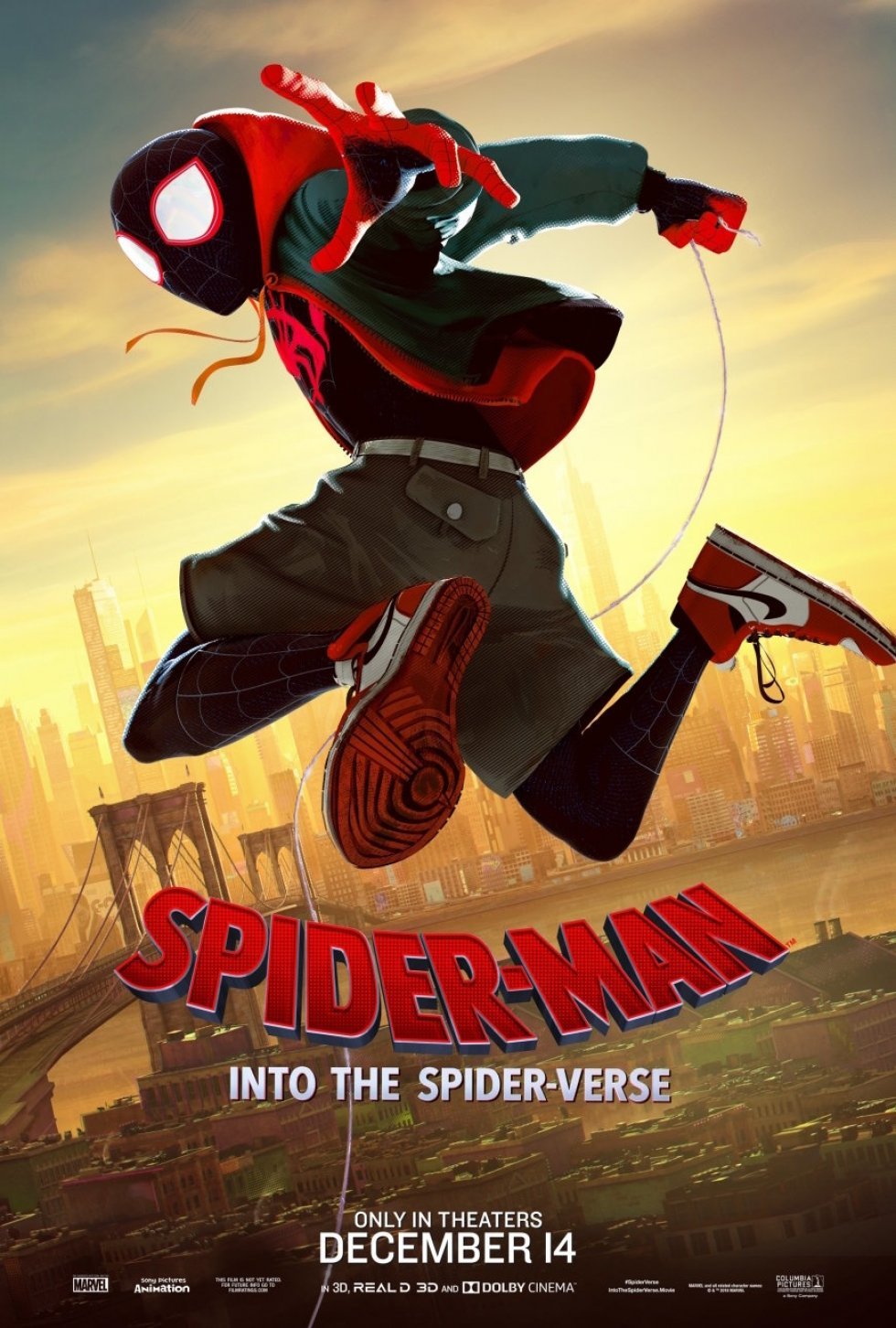 Spider-Man: Into the Spider-Verse - Miles Morales Spider-Man skifter Nike ud med Adidas Superstar