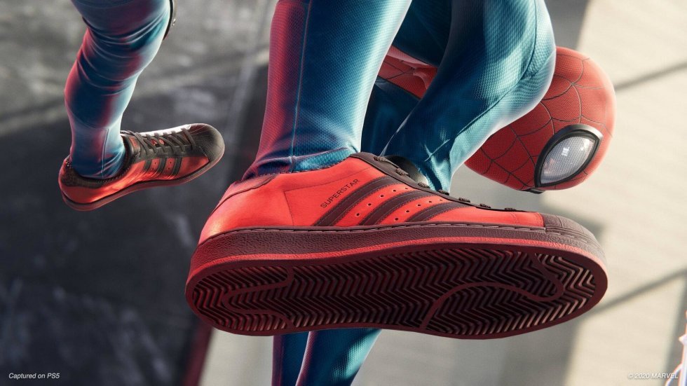 Marvel - Miles Morales Spider-Man skifter Nike ud med Adidas Superstar