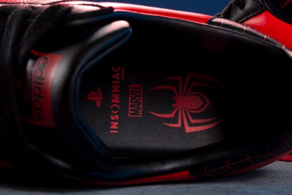 Miles Morales Spider-Man skifter Nike ud med Adidas Superstar