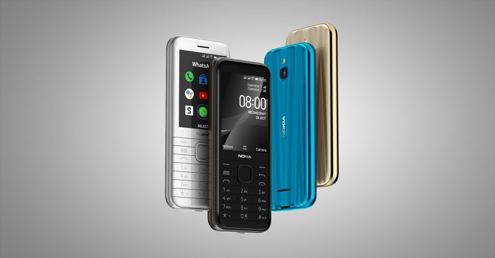 Nokias nye feature-phones har indbygget WhatsApp og 4G
