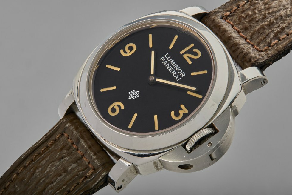 Panerai PAM5218-201/a - Sylvester Stallones ursamling bortauktioneret til rekordhøj pris: Se 5 af actionstjernens ure 