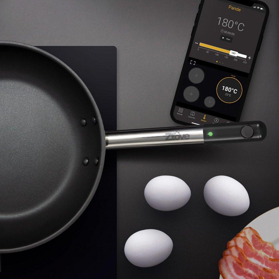 Ztove.com - Innovativ high-tech-pande eliminerer konceptet 'den første pandekage bliver altid dårlig'