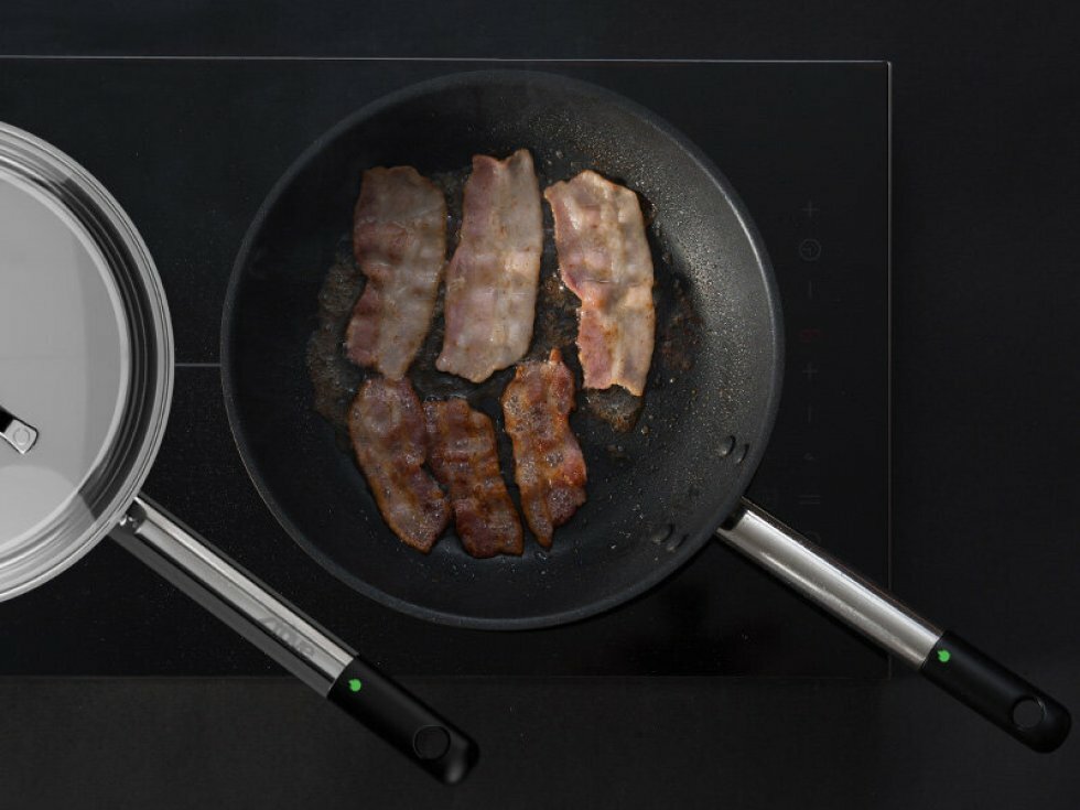 Hvem elsker ikke velstegt bacon? - Ztove: Test af det app-styrede temperaturregulerede kogegrej