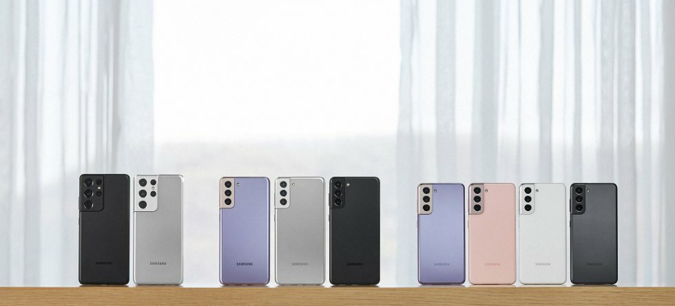 Samsungs S21-seriens farve-sortiment - Priser og specs: Samsung Galaxy S21-serien er landet