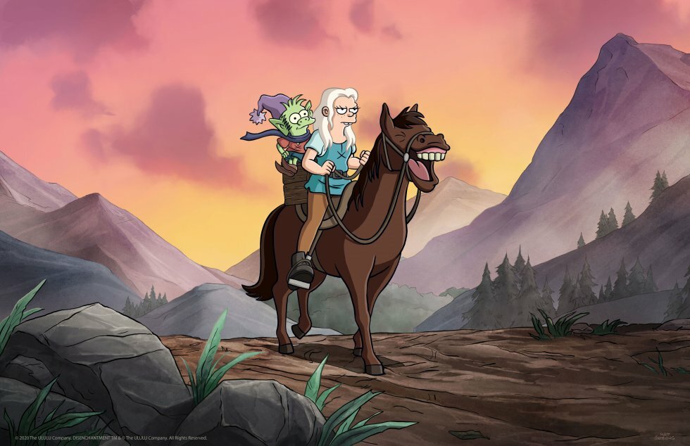 Tredje sæson af Matt Groenings Disenchantment kan streames nu