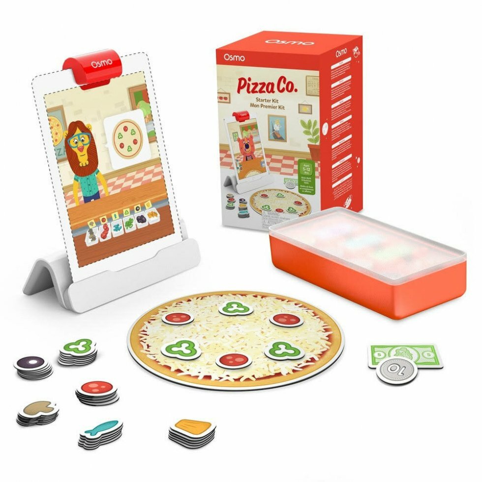 Væk glæden ved madlavning hos børnene med pizzaria-spillet Osmo