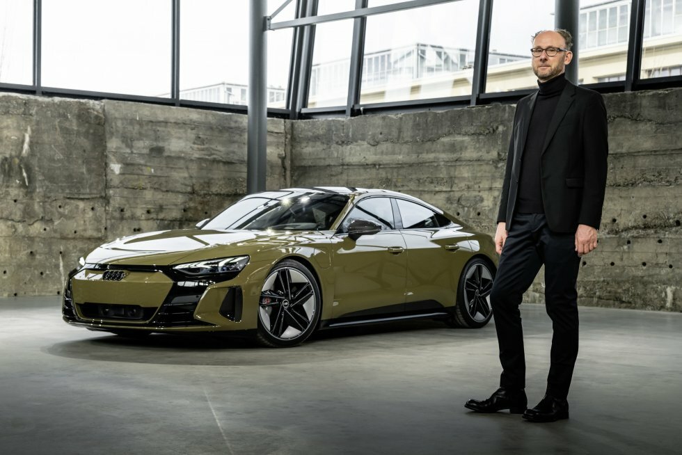 Marc Lichte og Audi e-tron GT - Verdenspremiere: Audi e-tron GT