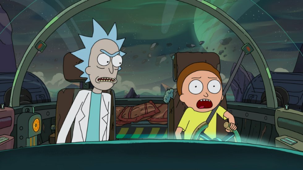 Rick & Morty-skaber: Vi er lige nu allerede i gang med sæson 7