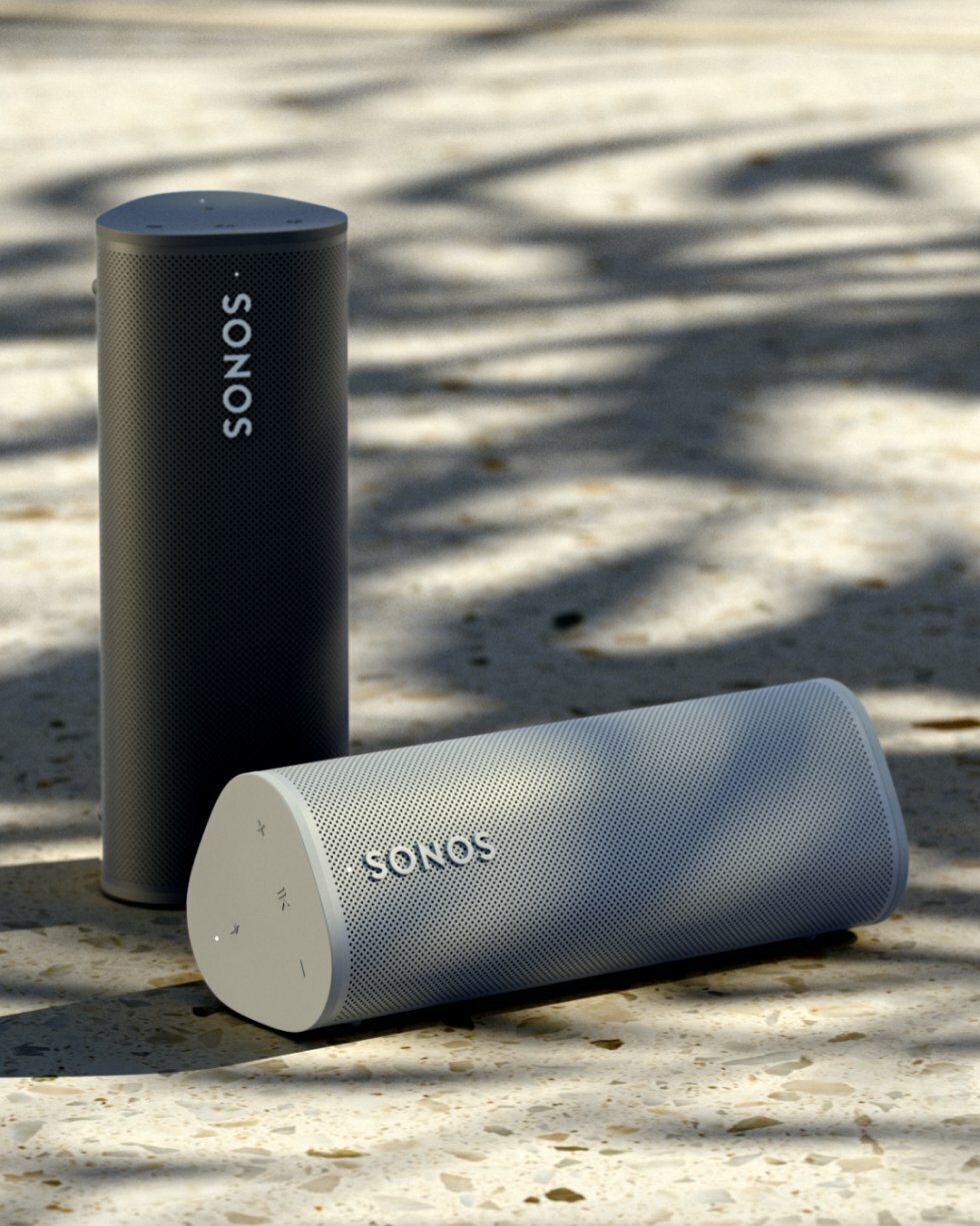 Sonos Roam er tilgængelig i to farver - Sonos Roam: Den billigste Sonos højttaler til dato