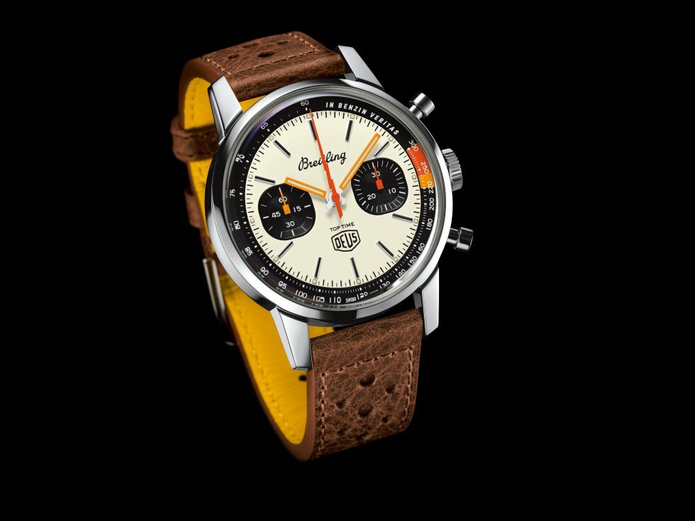 Breitling Top Time Deus Ex Machina Limited Edition