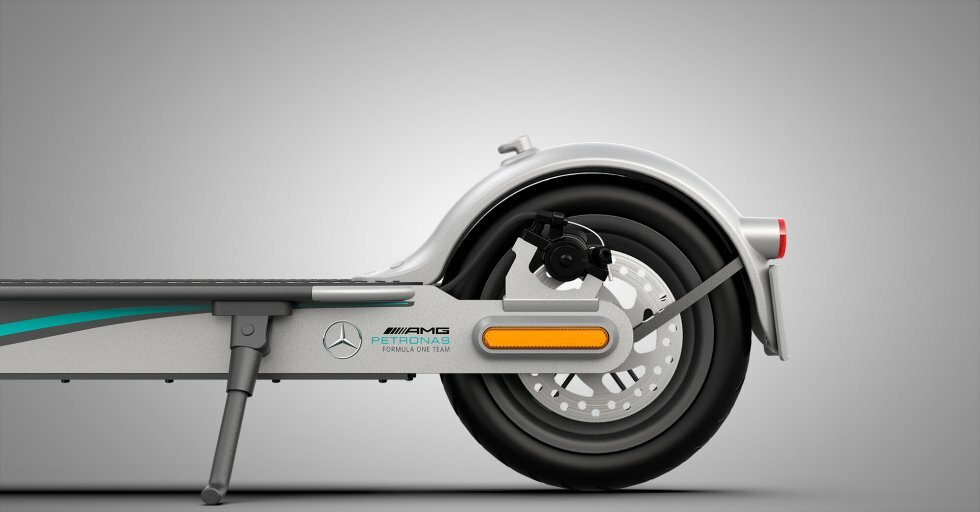Mi Electric Scooter Pro 2 Mercedes-AMG Petronas F1 Team Edition - Her er løbehjulet til Mercedes-AMG Petronas F1-fans