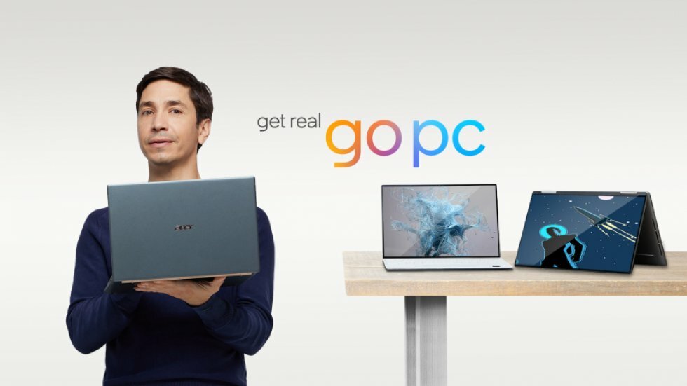 Justin Long skifter side i "krigen" mellem Apple og PC