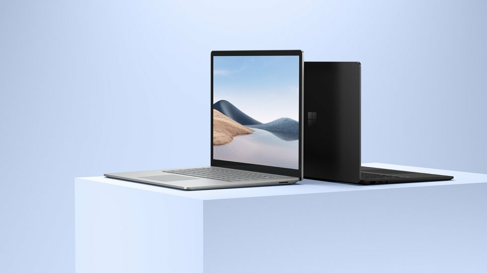 Microsoft Surface Laptop 4 - 15" og 13.5" - Microsoft lancerer Surface Laptop 4