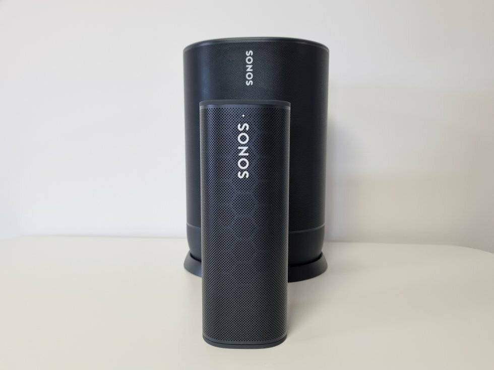 Sonos Roam foran storebror Sonos Move - Test: Sonos Roam
