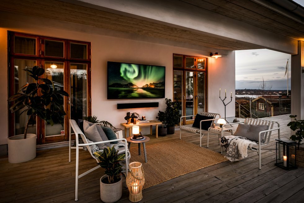 Udendørs-TV lanceres i Danmark: The Terrace flytter ind