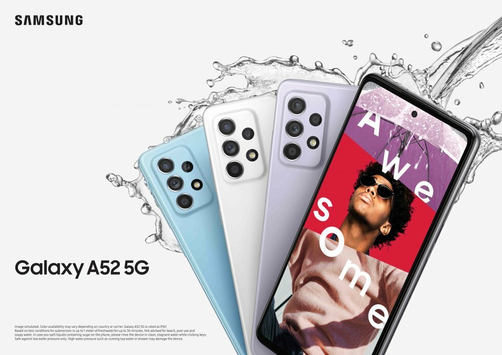 Test: Samsung A52 5G