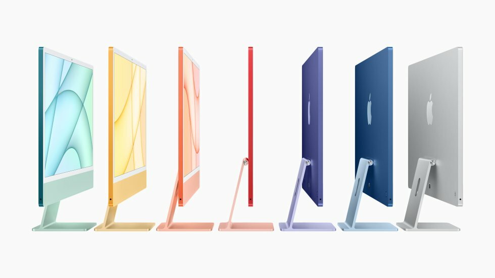 Apples nye iMac M1 leverer det tyndeste design til dato