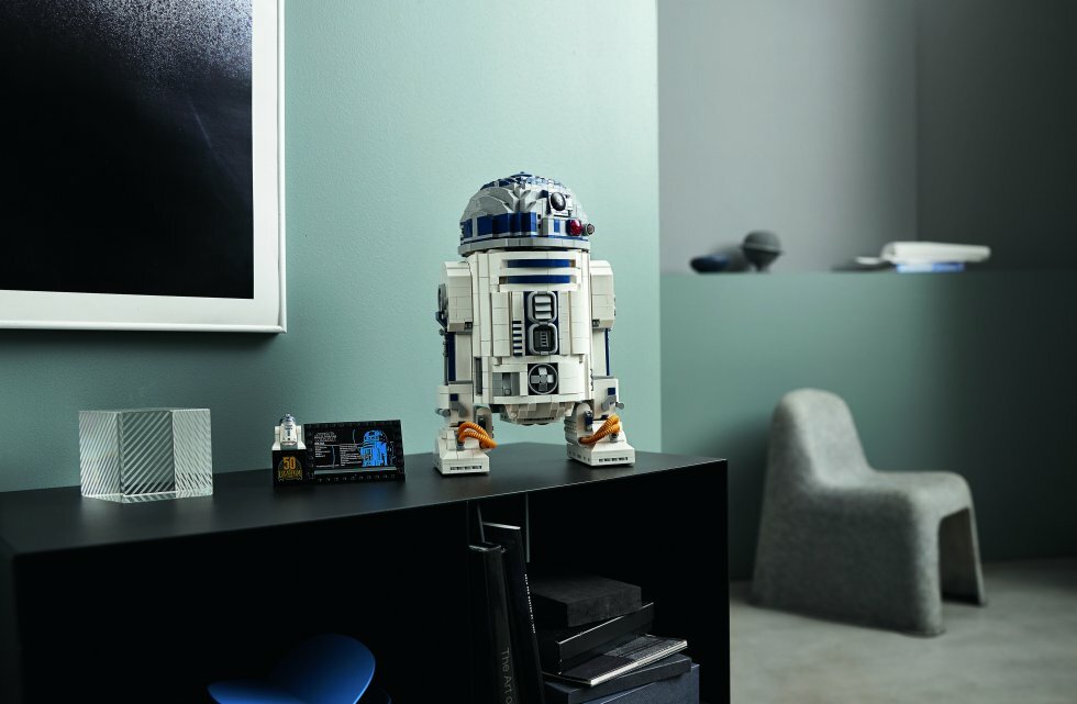 Nu kan du bygge R2-D2 som expert LEGO sæt