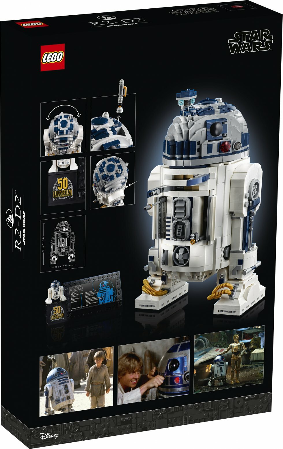 LEGO - Nu kan du bygge R2-D2 som expert LEGO sæt