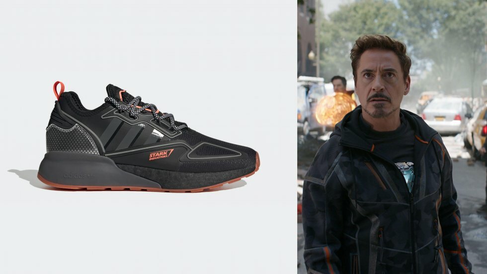 Tony Stark har inspireret en serie adidas ZX 2K Stark Industries sneaks