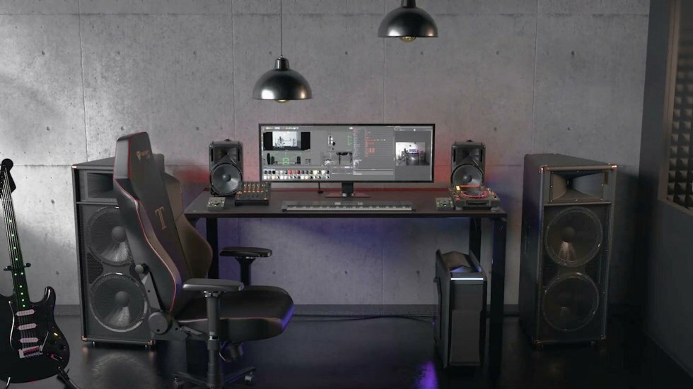 Gamerbord: Secretlab Magnus Metal Desk ligner en drøm for skjult kabelføring