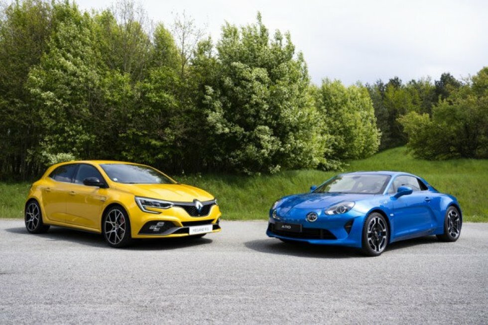 Renaults performancebiler hedder nu Alpine