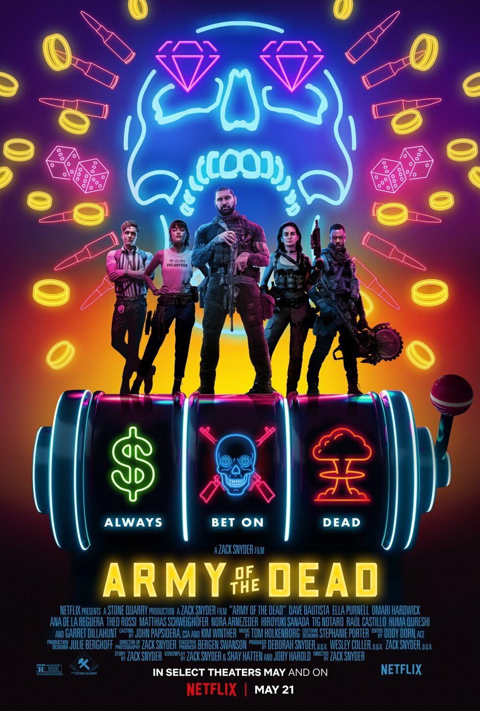 Netflix - Anmeldelse: Army of the Dead