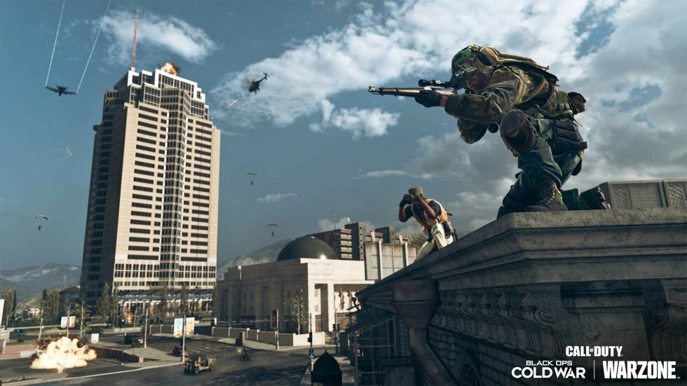 Nakatomi Plaza rykker til Verdansk - Rambo og John McClane er på vej til Call of Duty