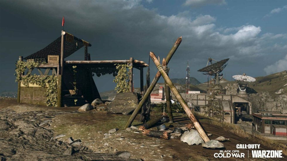 Rambo-inspirerede shelters pløkkes op i Verdansk - Rambo og John McClane er på vej til Call of Duty