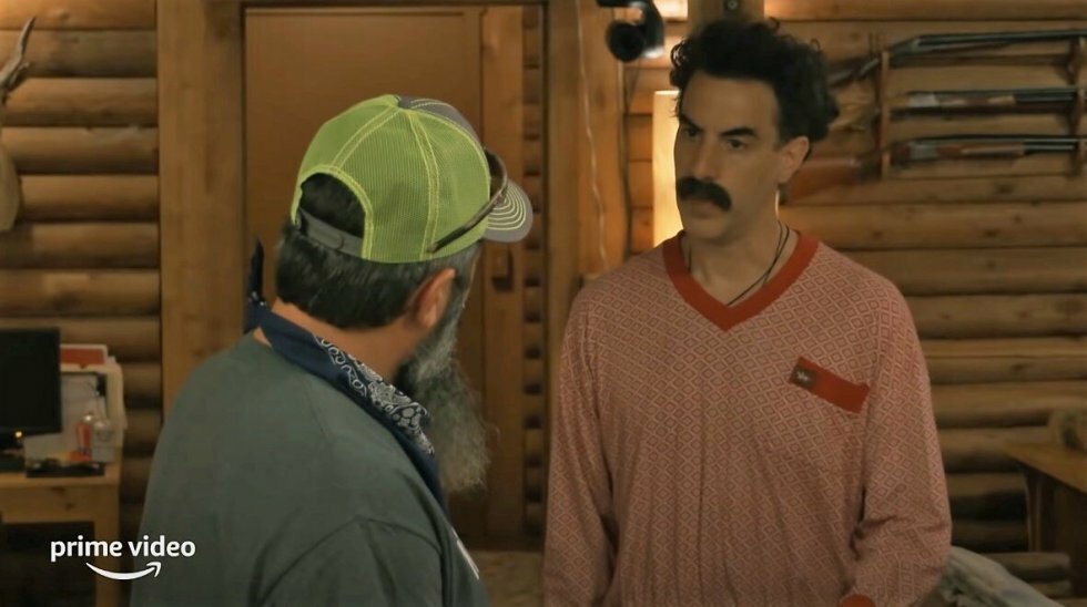 Borat supplemental reportings: Sacha Baron Cohen er klar med mere materiale fra Borat 2