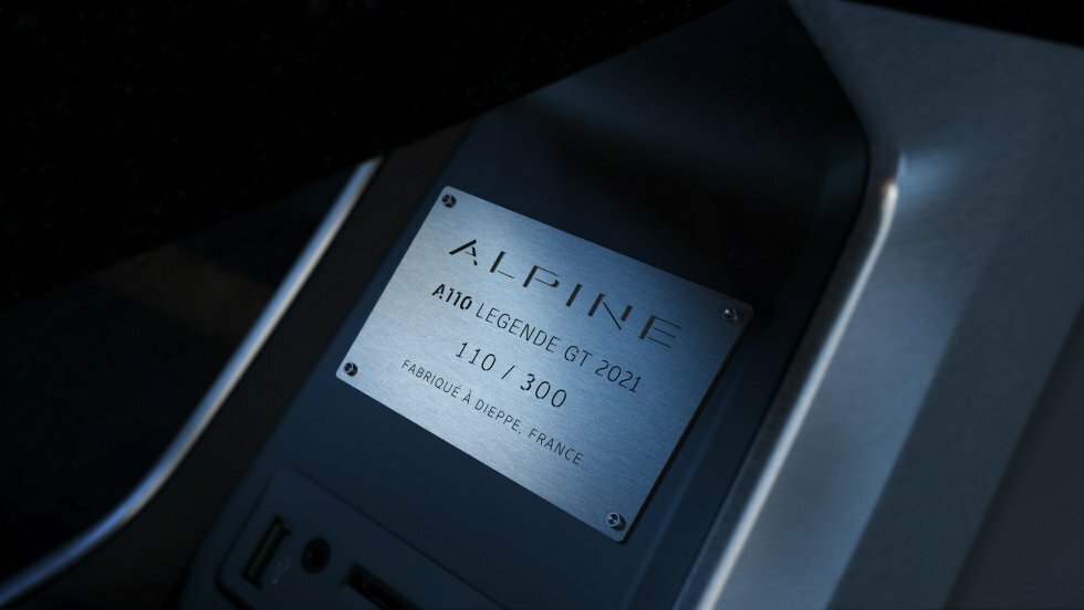 Alpine A110 i Limited Edition