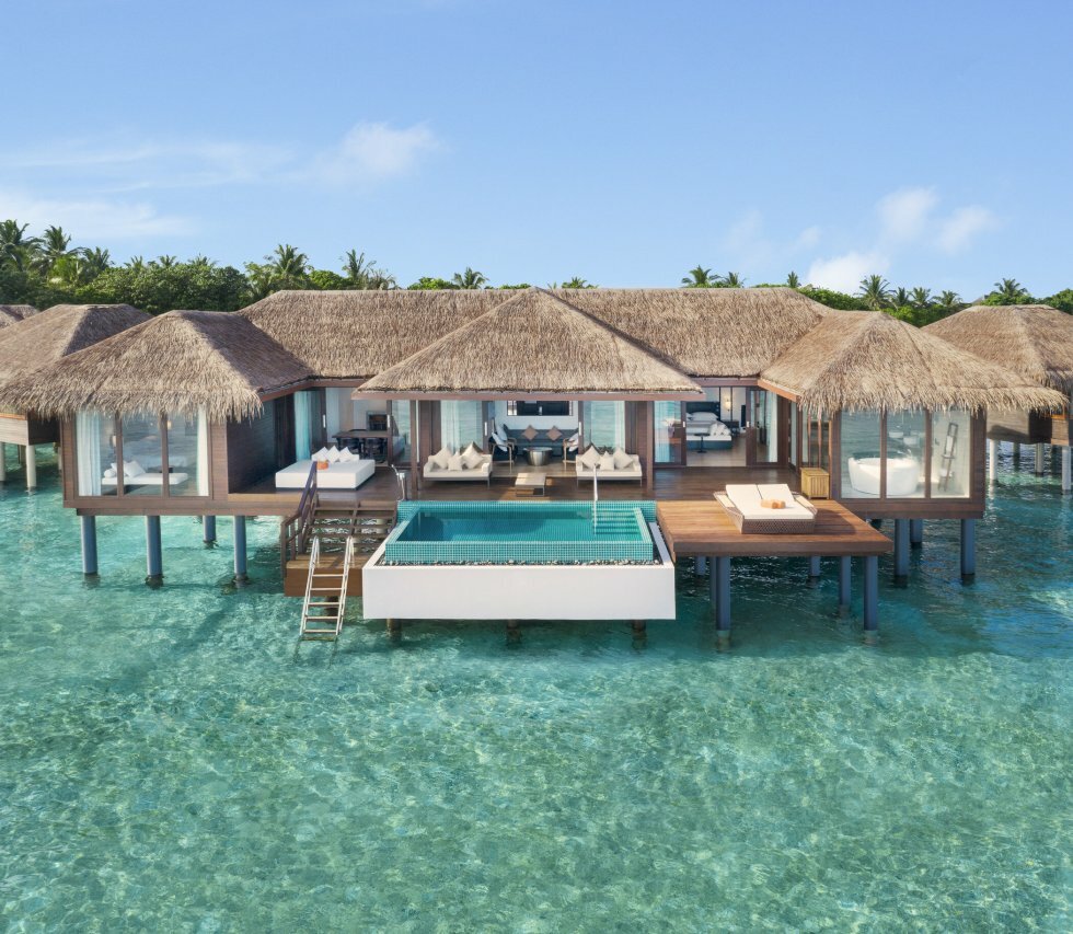Vild ferie: Lej din egen ø på Maldiverne